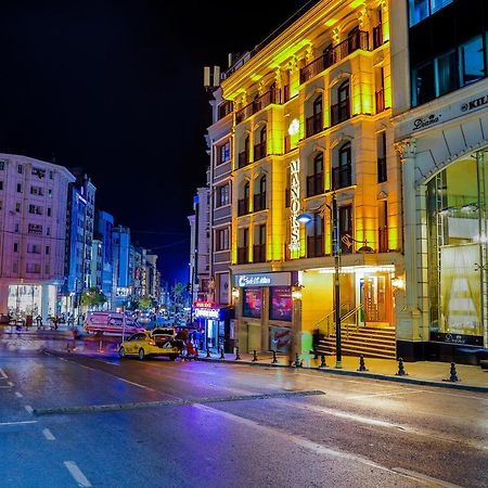 Manors Hotel Istanbul Exteriör bild