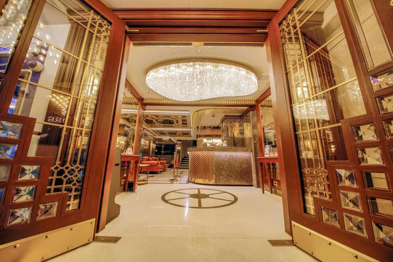 Manors Hotel Istanbul Exteriör bild