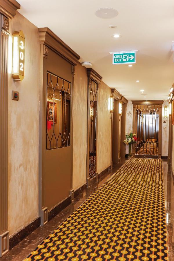 Manors Hotel Istanbul Exteriör bild