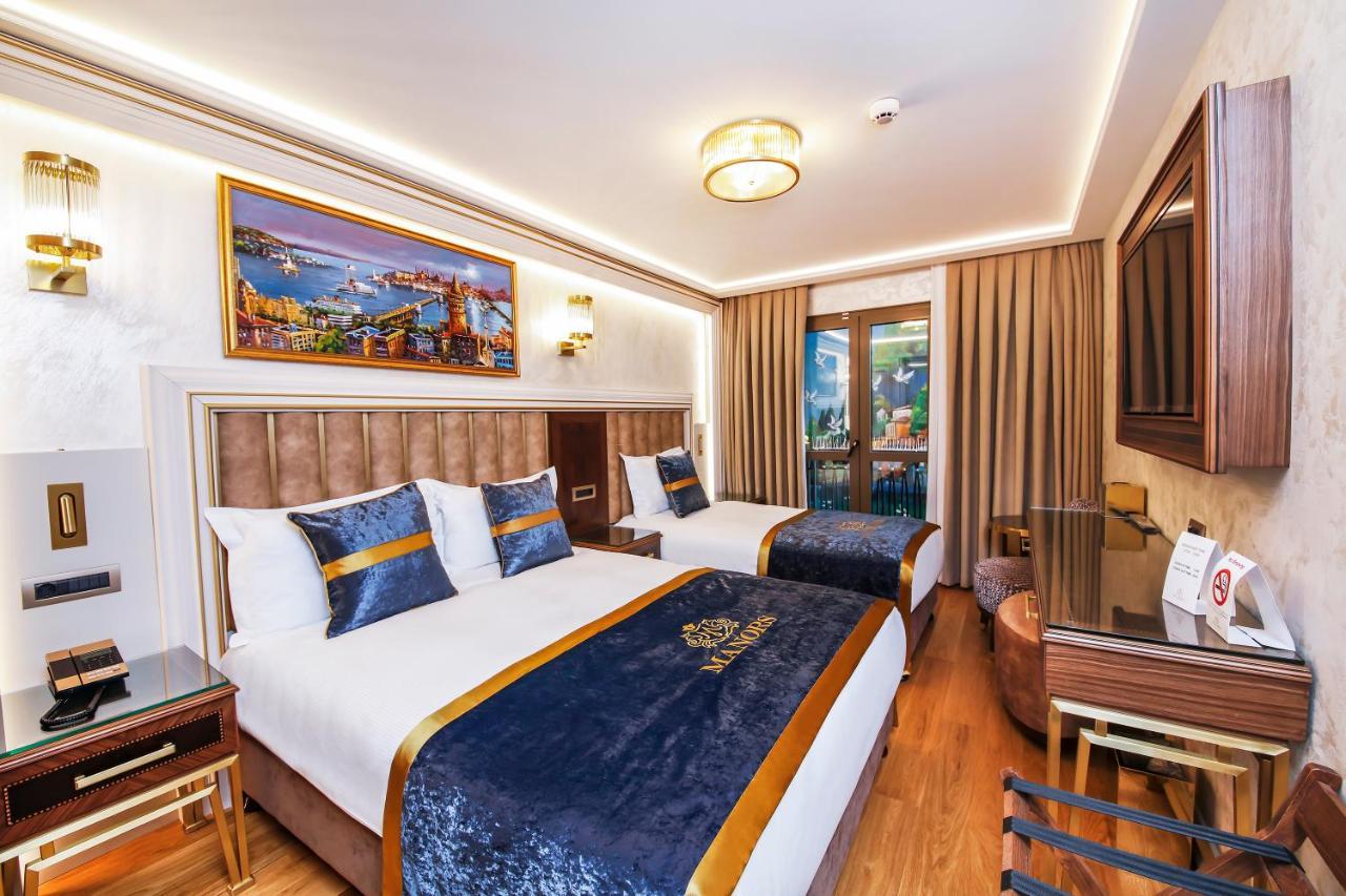 Manors Hotel Istanbul Exteriör bild
