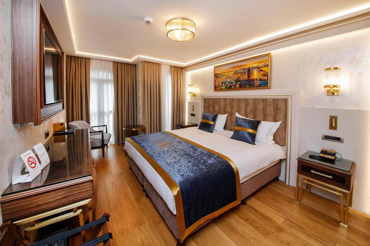 Manors Hotel Istanbul Exteriör bild