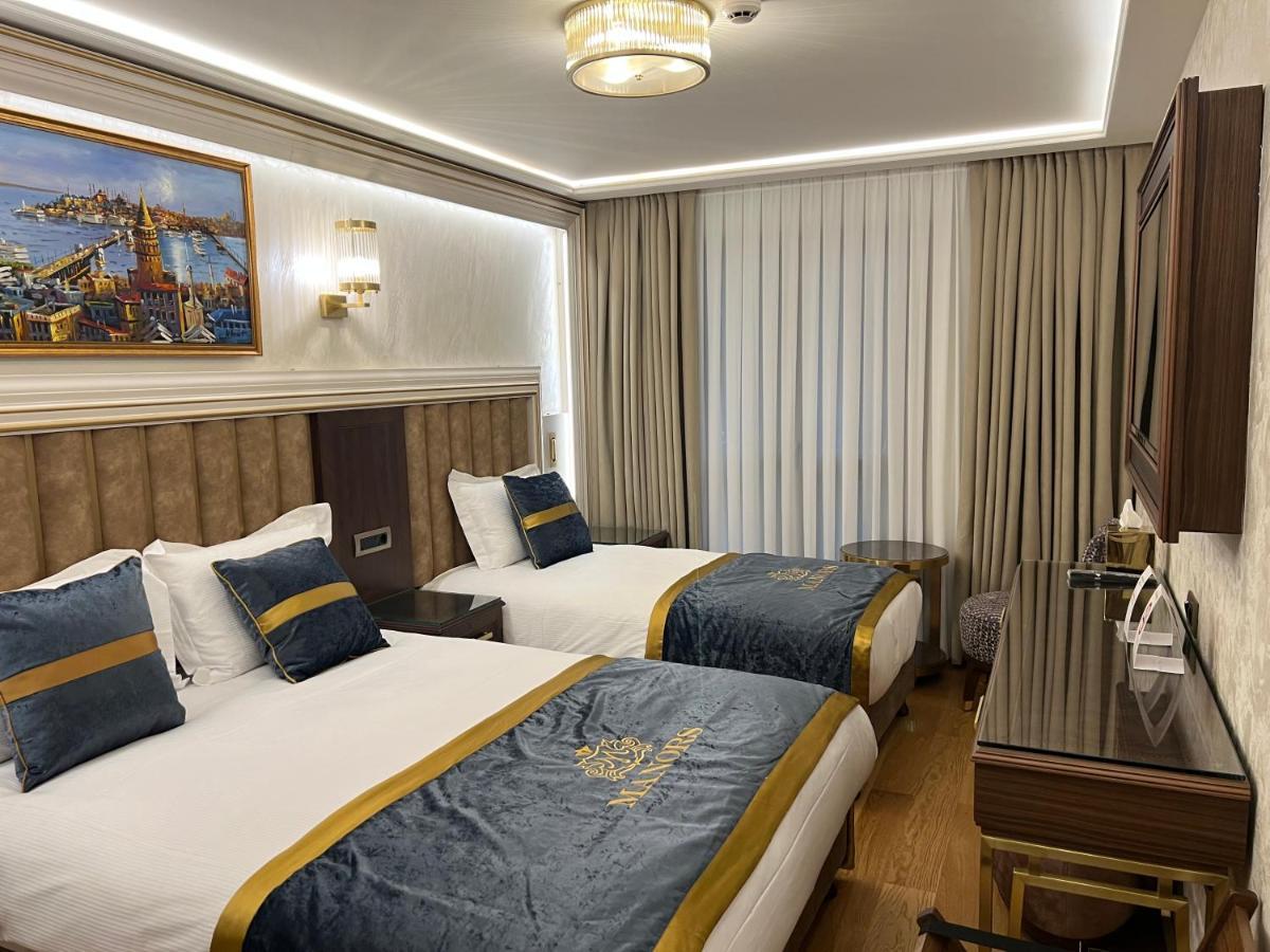 Manors Hotel Istanbul Exteriör bild
