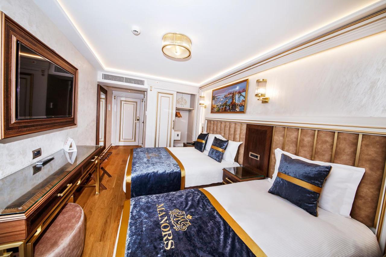 Manors Hotel Istanbul Exteriör bild