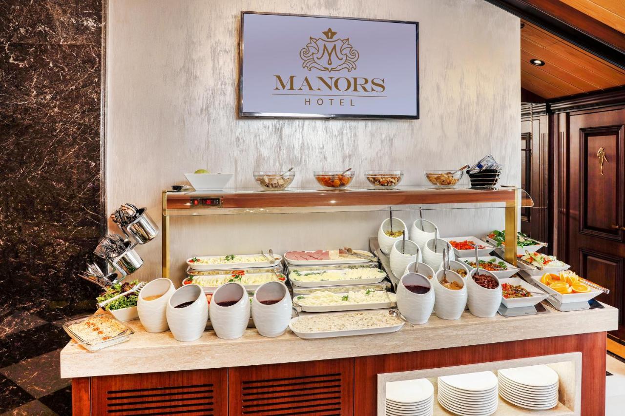 Manors Hotel Istanbul Exteriör bild