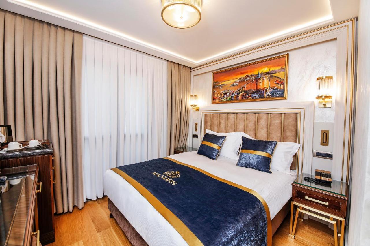Manors Hotel Istanbul Exteriör bild