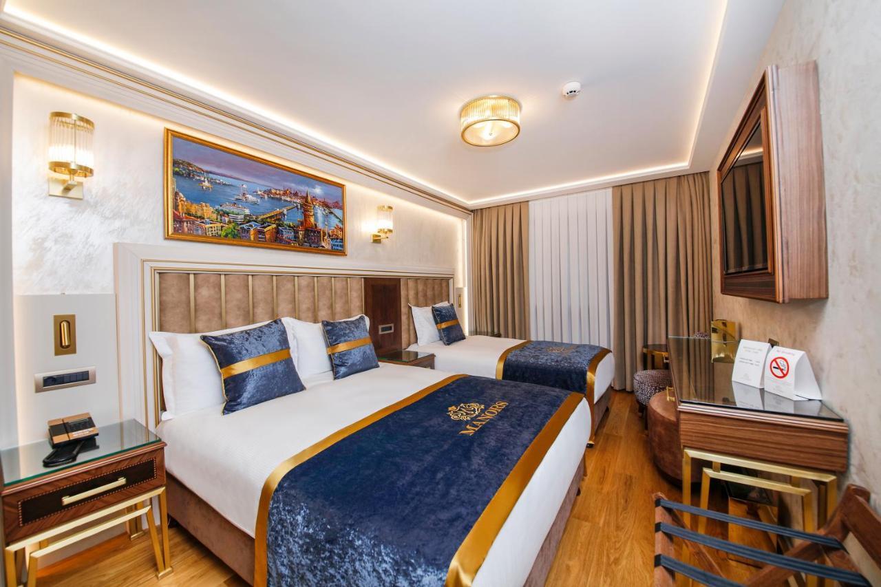 Manors Hotel Istanbul Exteriör bild